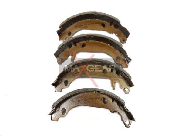 Brake shoe set, BENDIX system (19-0228), Renault and others